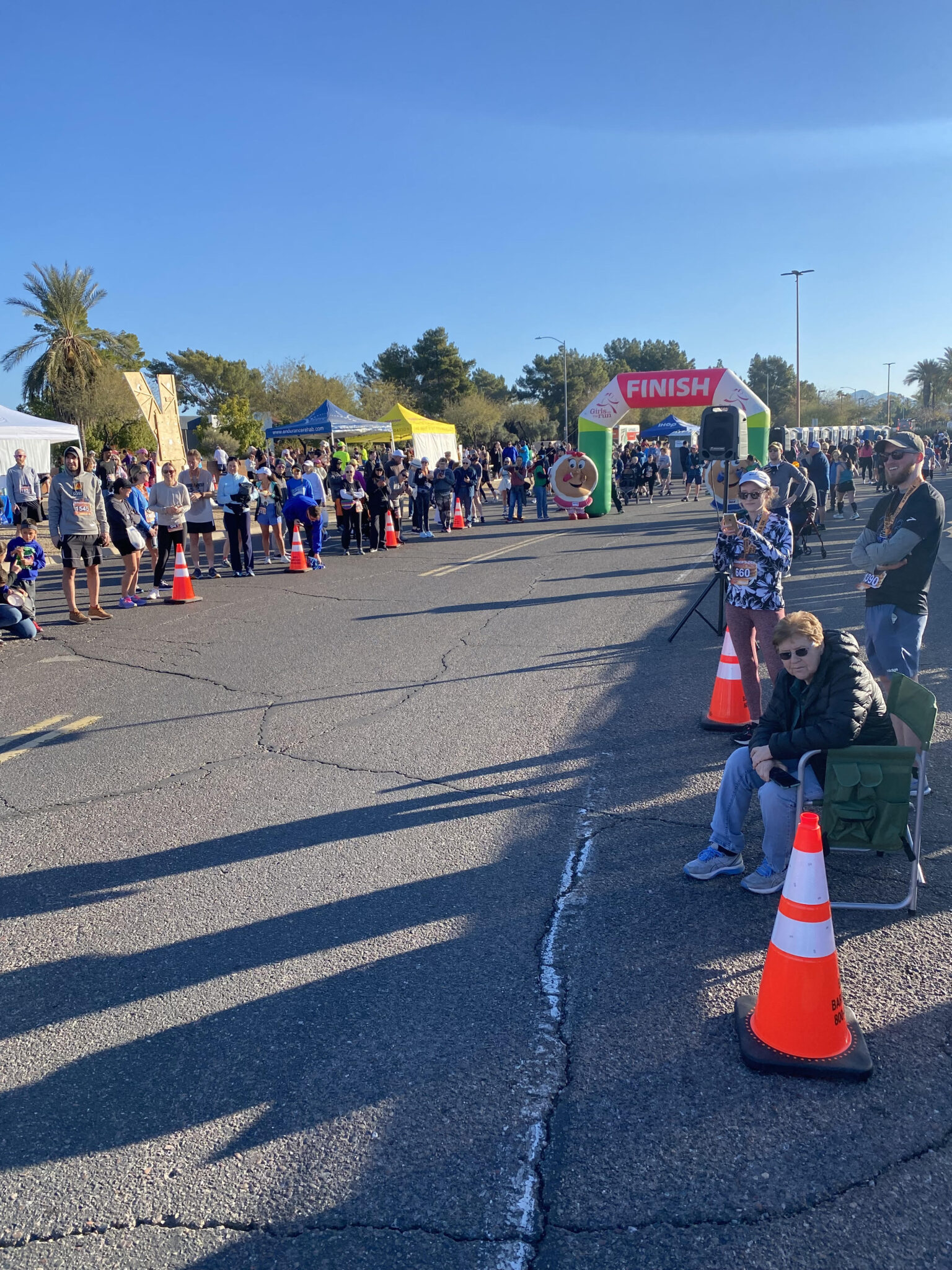 Fun 5K Races in Arizona Running Cabin